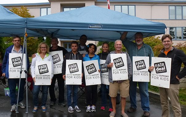 Teachers in Coquitlam District Resume Picket Line Today